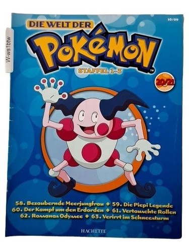 Pokémon serie dvd staffeln - pokémon,