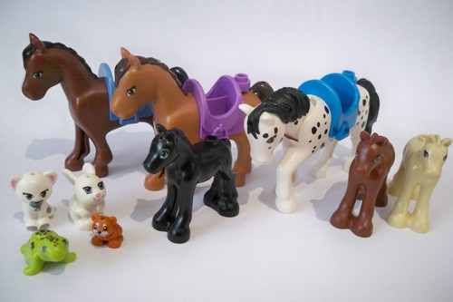 Lego friends tiere fohlen - friends,,
