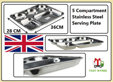 Premium 5 Fächer Edelstahl