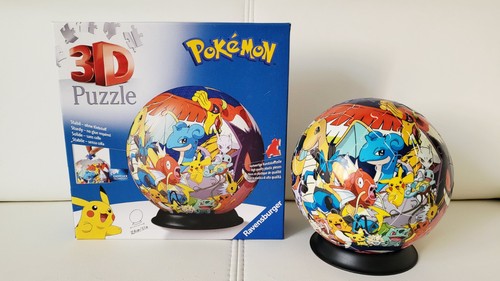 Pokémon puzzle ball - puzzle,
