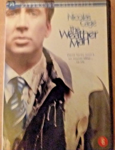 Dvd the weather man - weather, n