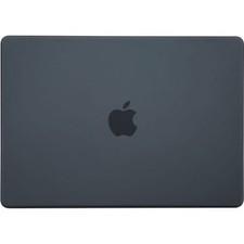 Schutzhülle für MacBook Air 15.3" M4/M3/M2 Tech Protect Case Cover Etui Schwarz