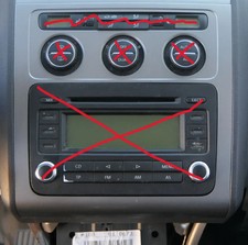 Touran mittelkonsole - vw,