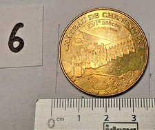 Sammlermünze / Monnaie de Paris / Charteau de Chenonceau / 2010