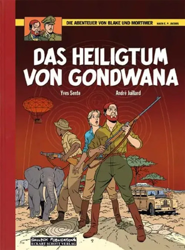 Die abenteuer von blake - die,