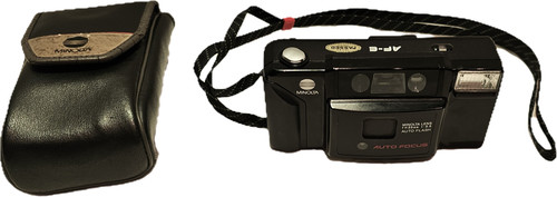 Minolta autofocus - af-e,