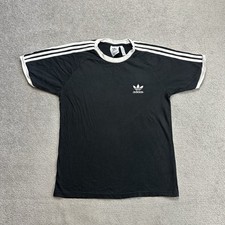 ADIDAS ORIGINALS Herren T Shirt Kurzarm M Sport Classic Retro Logo 2700 Schwarz