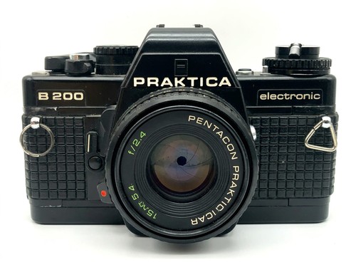 Praktica b200 electronic - praktica,