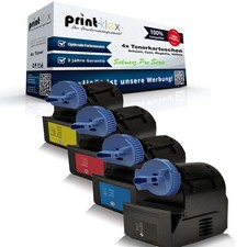 4x Recycelte Tonerkartuschen