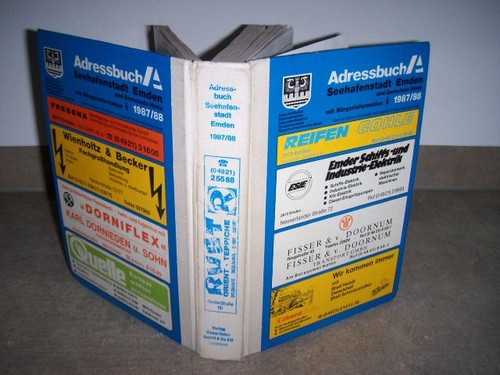 Emden adressbuch der - adressbuch,