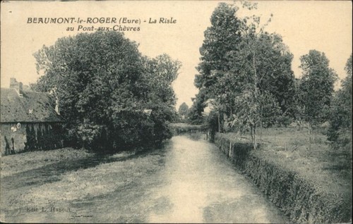 Beaumont roger risle - beaumont-le-roger, la