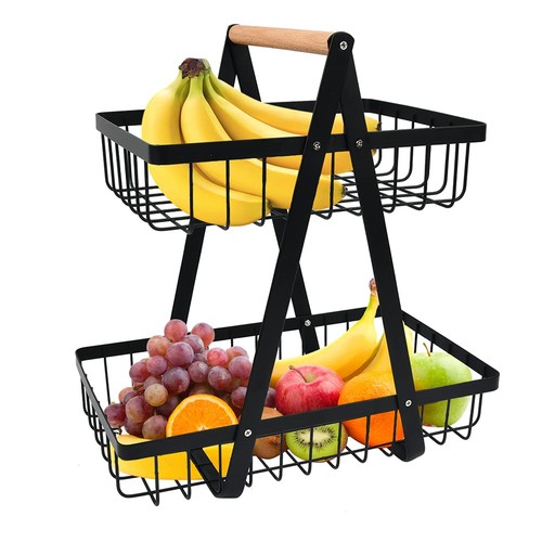 Obstkorb etagere stöckig - obstkorb,