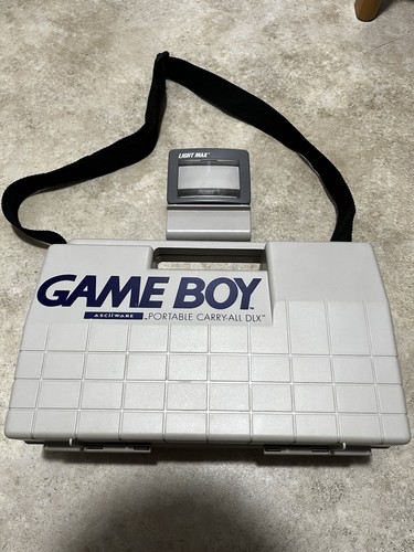 Game boy asciiware - asciiware, portable
