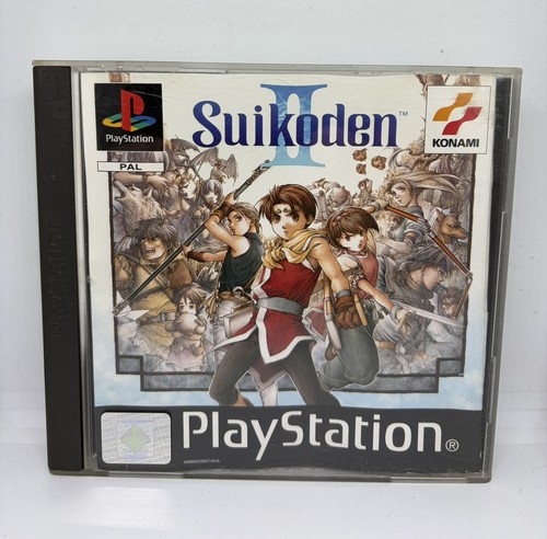 Suikoden playstation 1 ps1 - 1,