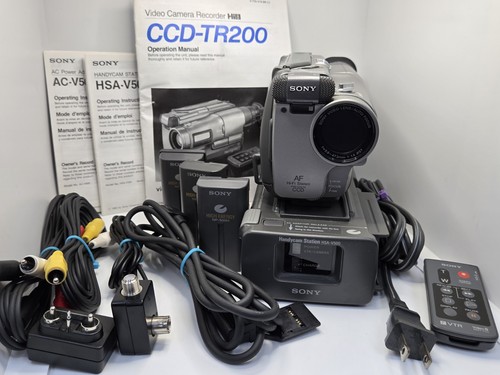 Sony ccd tr200 handycam - sony, ccd-tr200