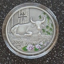 Niue Island Silbermünze 1