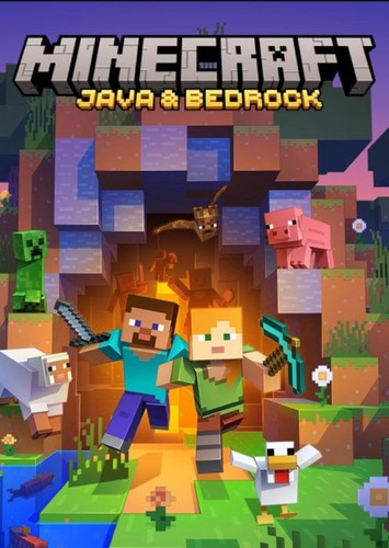 Minecraft java bedrock - java, &