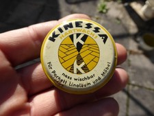 Alte kleine Blechdose -