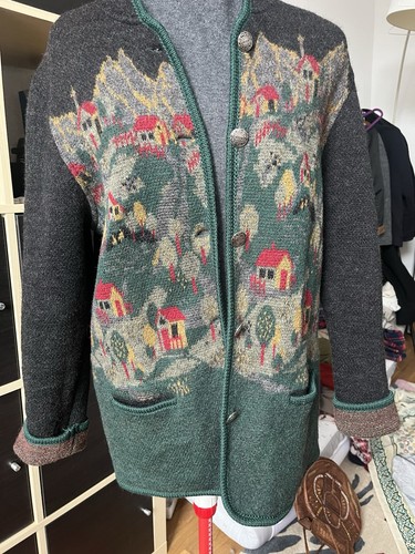 Jacke reine schurwolle - jacke,