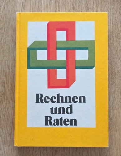 Ddr schulbuch rechnen - ddr, "rechnen