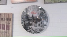 Wanduhr paris dekorative uhr - paris,