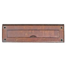 Briefklappe Jugendstil Patina