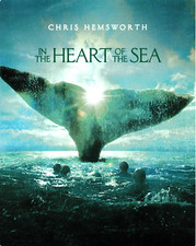 In The Heart Of The Sea (Steelbook) | Blu-ray | Zustand sehr gut