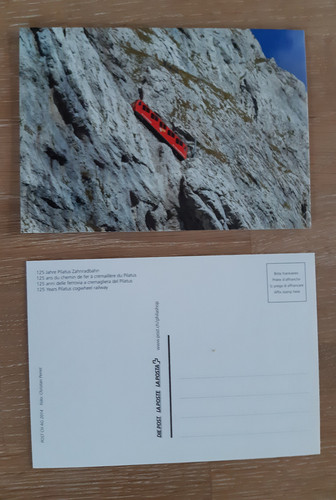 Schweiz bildpostkarte 125 - ,