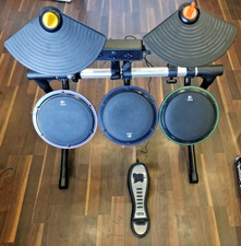 Logitech Playstation 3 + 4 PS3 PS4 Guitar Hero Band Hero Schlagzeug Drum