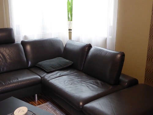 Wohnzimmer sofa echtleder - wohnzimmer,