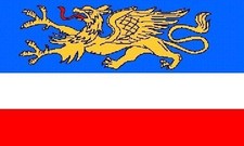 Aufkleber rostock flagge fahne - aufkleber,