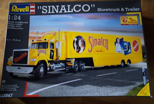 Revell modelbau sinalco - modelbau,