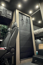 ZIPdoûr Isolierte Reißverschluss Wohnmobil Duschtür oder Schott Türöffnung 1800x600