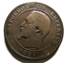 Frankreich - DIX CENTIMES 1855