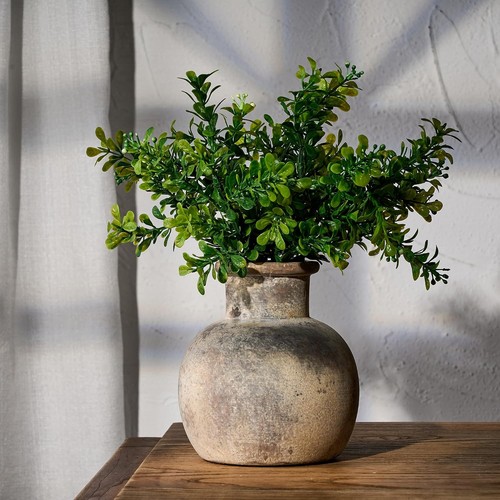 Keramikvase antik 2cm - keramikvase, 15,2cm