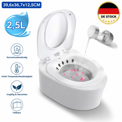 Faltbares sitzbad bidet - faltbares,