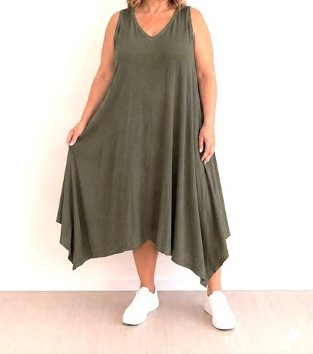 Kleid baumwolle und - baumwolle, 5
