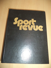 Sportrevue Sammelmappe mit Heften