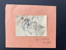 Otto Dill -  winzige Original