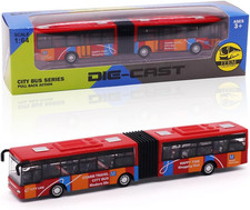 Bus Spielzeug Buses Modell Pull Back Spielzeugautos
