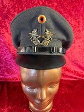 Original Bundeswehr Offz.-Schirmmütze – Panzeraufklärung / Kavallerie BMI 1969