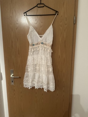 Süsses boho spitzen kleid - kleid, in