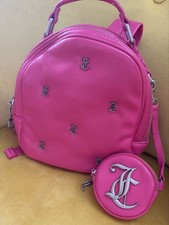 Juicy Couture Rucksack mit 2 Täschchen