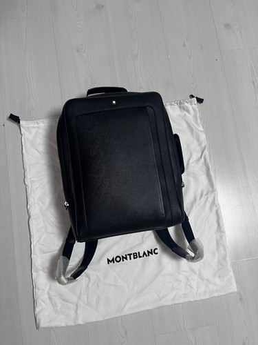 Montblanc echtleder rucksack - montblanc,