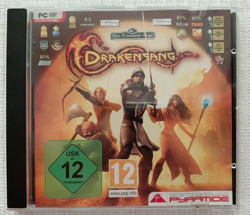 Drakensang rom das - drakensang, pc-cd-rom,