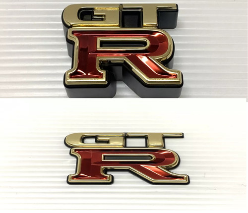 Neu gold emblem - gt-r,