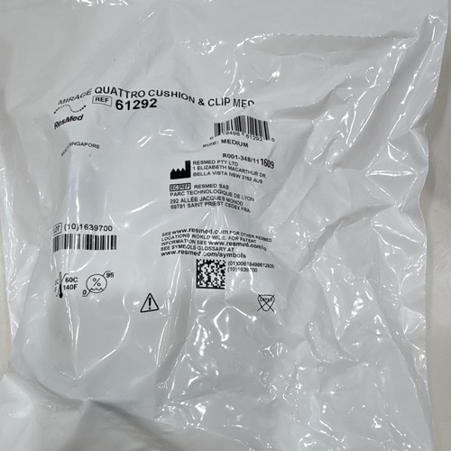 Resmed mirage quattro - quattro, cpap