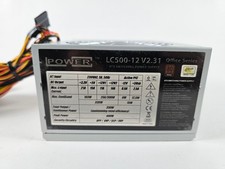 LC Power LC500-12 V2.31 Netzteil ATX Switching Power Supply Active PFC max. 400W