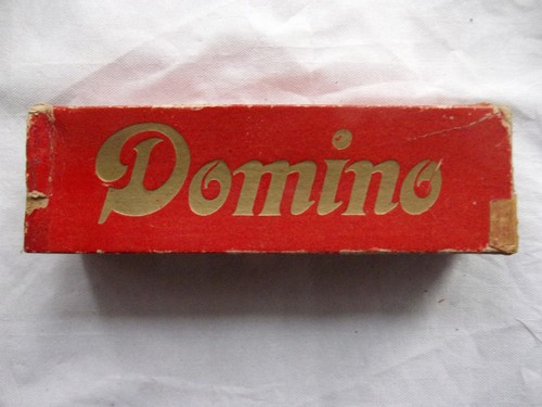Altes domino spiel aus - spiel, der