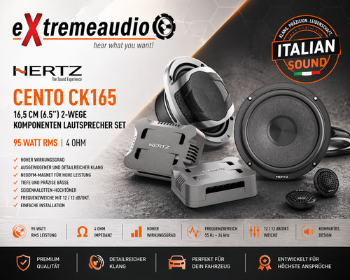 Hertz 165 cento - ck, 16,5cm